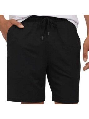 Eddie Bauer Men’s Lounge Shorts size XL Black Casual Comfort Shorts NWT